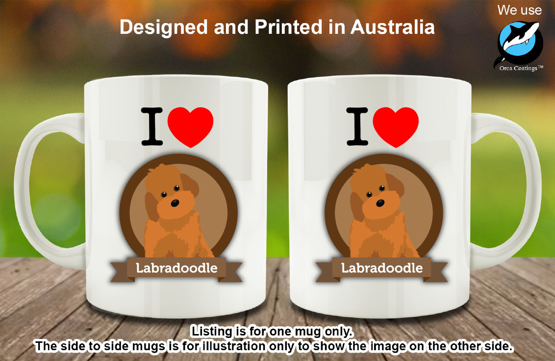 personalised dog mug australia